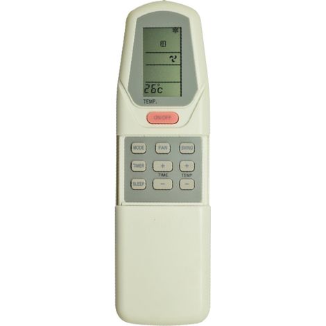 Control remoto universal para aire acondicionado compatible con varios modelos - OTROS (1/4)