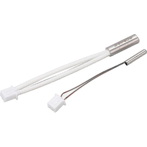 24V 40W Heizpatrone mit Edelstahl-Thermistorsensor, Temperaturfühlerkabel für 3D-Drucker, Ersatzteilset (1/5)