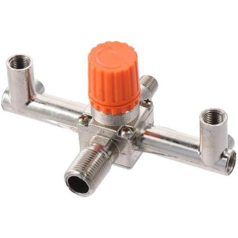 Support de valve de régulation de pression Bama, accessoires de compresseur d'air réglables, alliage de zinc (1/5)