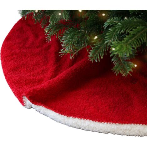 Gonna per Albero Hanna 90cm Rosso