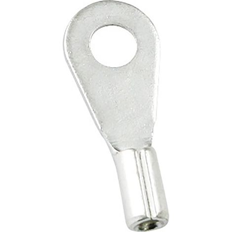Cosses à œillet RS PRO, Non-isolé, 2.5mm², 3.2mm, 6mm (1/3)