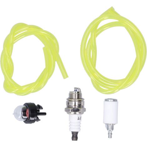 Kraftstofffilter und Primerkappe für Husqvarna P3314 P4018 PP341 530095646 (1/5)