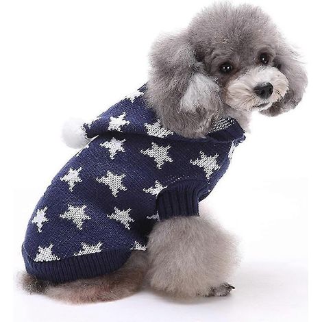 Vêtements d'Halloween pour animaux de compagnie : pull pour chien à capuche (1/5)