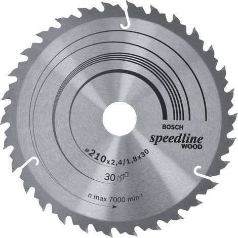 Bosch PRO Wood Kreissägeblatt 210 x 2,4 x 30 mm - 2608640803 (1/3)