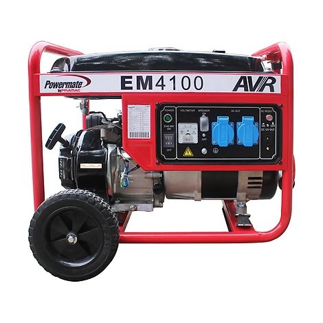 Generador de energía 3,2 Kw Powermate-Pramac EM4100