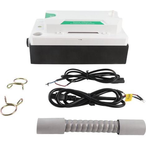 Ortviai Pompe de condensat pour climatisation et déshumidificateur – RS-380L, réservoir 2 L, débit 380 L/h, silencieuse (38 dB) (1/5)