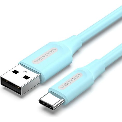 vention COKSH cavo USB-A verso USB-C blu 2 metri