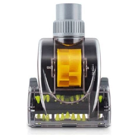 Brosse turbo pour aspirateur à entraînement pneumatique de 32 mm, 1-1/4 po, tête pivotante pour ameublement d'animaux-NANOTEH (1/4)