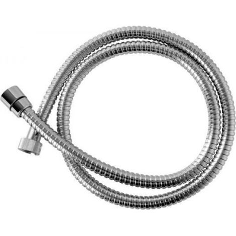 Flexible De Douche - Inox - 1 5 M - Filetage 1 2 Pouces - Norme EN 1113 - Classe De Débit 2 - 1 Pièce