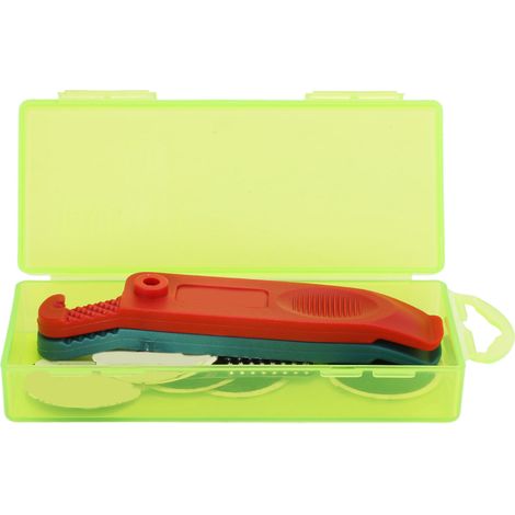 Kit de Réparation Pneu VTT Transparent - Outil de Réparation Sans Colle Haute Intensité - Vert (1/5)