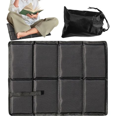Tapis de siège camping – Coussin pliable en mousse avec sac isolé (1/5)