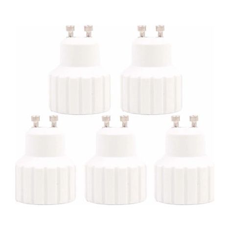 Filiyano – Adaptateur de culot GU10 vers GU10 - Adaptateur de lampe - Adaptateur de douille pour lampes LED halogènes10pcs (1/5)