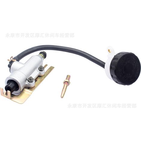 Applicable to CF500 ATV UTV go-karts 2011-2016 9010-080400 Rear brake upper cylinder, flathead cylinder (1/5)