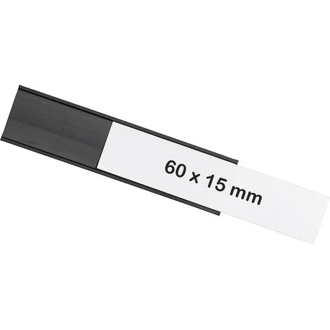 magnetoplan, Lot de 30 profilés en U magnetoflex®, h x l 15 x (1/2)
