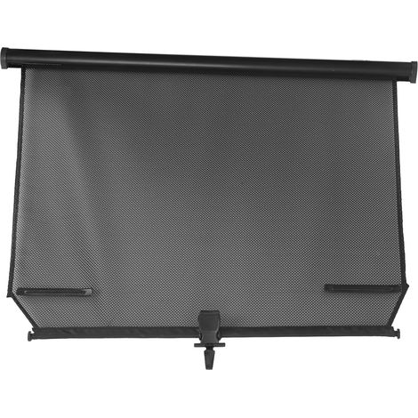 Pare-soleil universel pour voiture, à levage automatique et à rideaux télescopiques, protection UV, pour voiture, camion, SUV, arrière gauche (1/5)