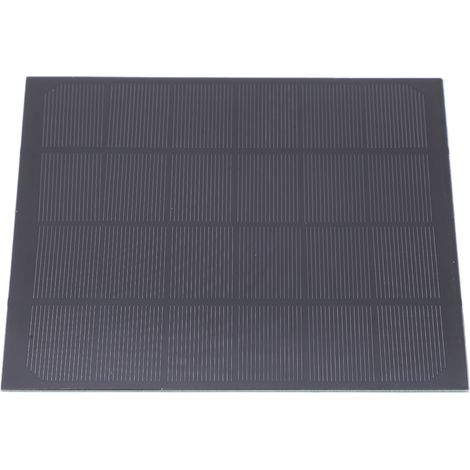 Mini 6V 4,5W monokristallines Solarmodul der Güteklasse A mit Photovoltaikzellen-Ladegerät (1/5)