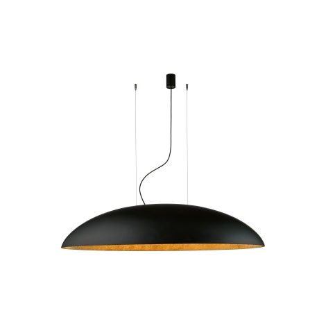 Lampadario a sospensione Nowodvorski Canoe 7926 5xE27 nero/oro