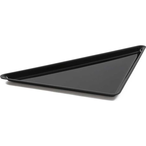 Plat Plexi Triangle - 565X400X17- Noir - Matériel CHR Pro