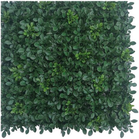 SIEPE ARTIFICIALE A PANNELLO QUADRATO 'PLANT' mt 1 x 1