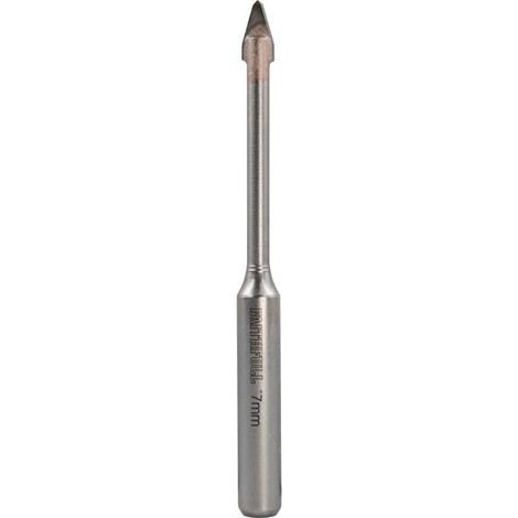 Faithfull Carbide Hard Tile & Glass Drill Bit 7mm FAIGDC07 (1/5)