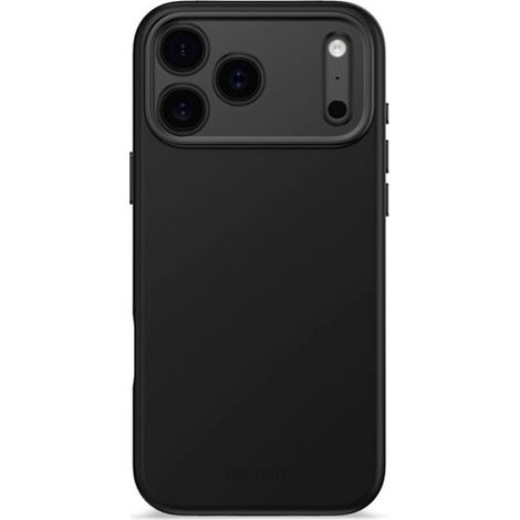 Decoded AntiMicrobial Silicone Backcover iP 17 Pro Max Black (1/5)