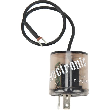 Relais LED, Compatible CC clignotant électronique 2 broches pour ampoules compatible avec voitures