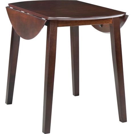 Maison Exclusive - Esstisch Klappbar Rund MDF Braun
