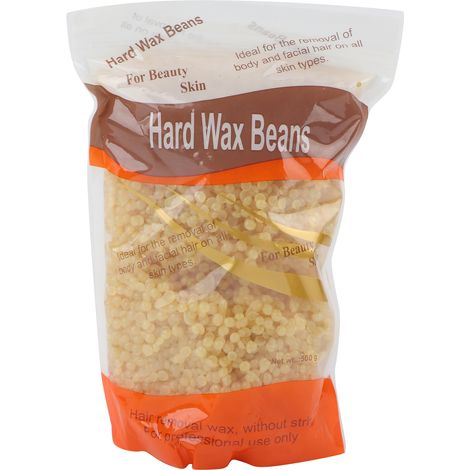 Cire à l'épilation 500g - Haricots de cire pour visage, jambes et aisselles - Teint miel (1/5)