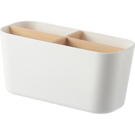 Caja de almacenamiento rectangular,208,28,8 cm,Caja de almacenamiento para material de oficina,Estante de almacenamiento con compartimentos (1/5)