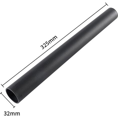 Compatible avec les accessoires pour aspirateur Jieba Geno, tige d'extension en plastique, diamètre intérieur universel 32 mm, produit à succès international. (1/4)