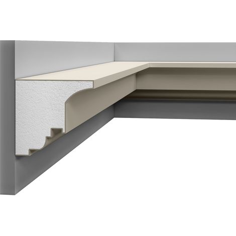 Corniche LP 182 — barre de 2 m (1/2)