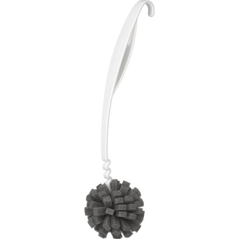 Clean Fix 30 cm, Blanc, Nettoyeur de Carafe pour Un Nettoyage en Douceur et en Profondeur des carafes isothermes, Brosse en Mousse Micro-Mousse spécialement formée, Rangement Pratique à (1/5)