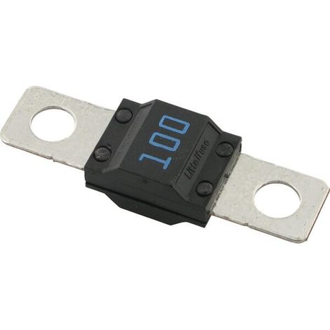 Fusibile strip 100A 32V lunghezza 41mm blu confezione da 1 pezzi UNIVERSALE SI20177