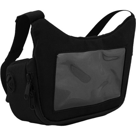 Sacoches de guidon universelles étanches pour vélo, idéales pour la moto et le cyclisme. (1/5)