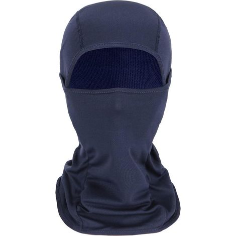 Cagoule de moto, cagoule douce et respirante, protection solaire complète, coupe-vent, masque de cou multifonctionnel, bleu (1/5)
