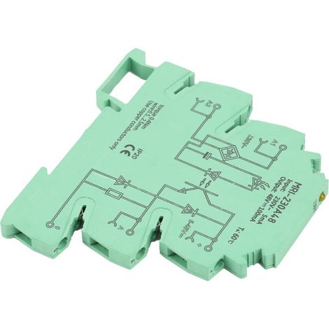 MRI-230A48 6,2 mm ultradünnes SPS-Relaismodul mit Kopplung und Schutzisolierung