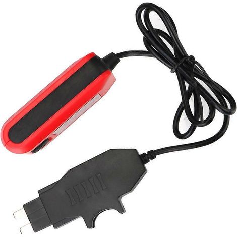 Testeur de courant automobile 12 V avec connecteur à lame standard pour voiture et camionnette AE150 (1/4)