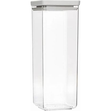 Contenitore plastica brabantia grigio chiaro 2.5 litri (1/5)