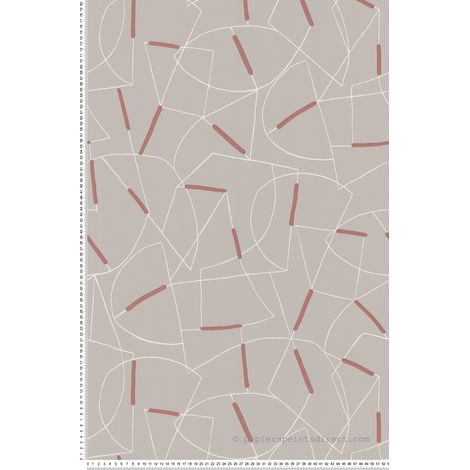 Papier peint Arty de Lutèce - LTC-51211409 (1/2)