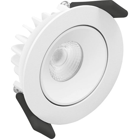 Downlight led empotrable blanco tipo SPOT ADJUST de Ledvance 4000K - 8W