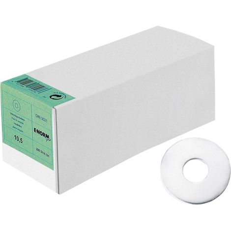 E-NORMpro DIN 9021 Edelstahl A2 5,3 HP (1/4)