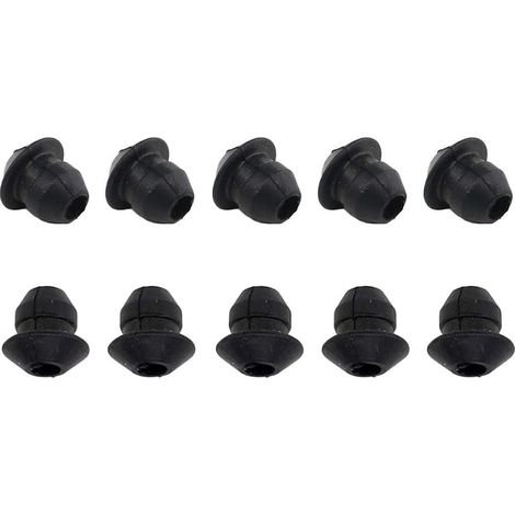 10x Passe durite/Joint de Réservoir 1 trou Diam 9mm (1/2)