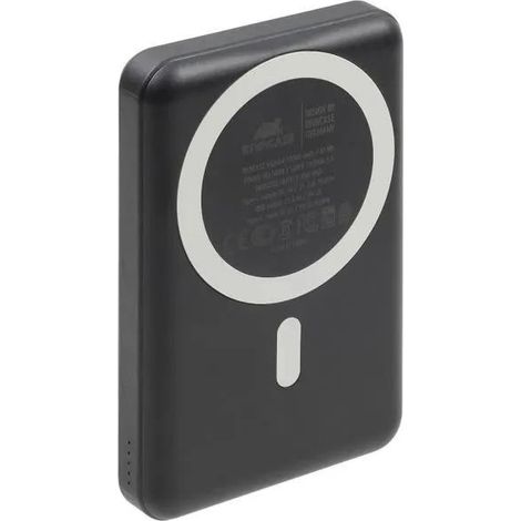 rivacase VA2604 batería externa negra 10000 mAh