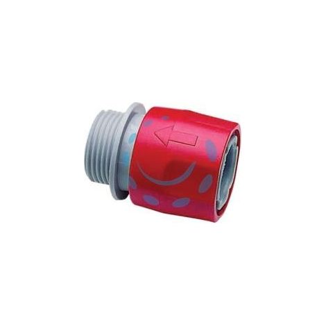 RACCORDO RAPIDO CON FILETTO M 3/4" - blister (2284)