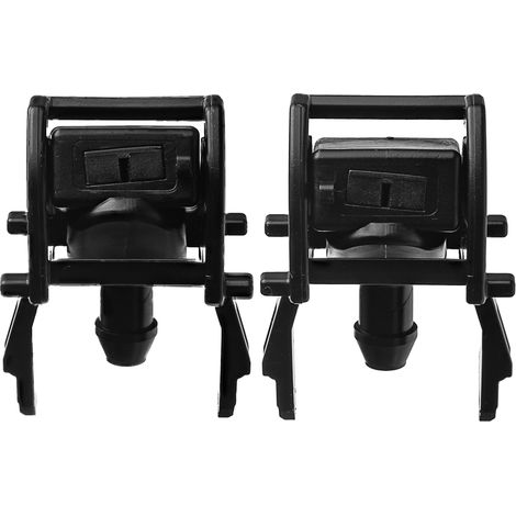 Boquillas del lavafaros para VW Sharan y Seat Alhambra (juego izquierdo y derecho) (1/5)