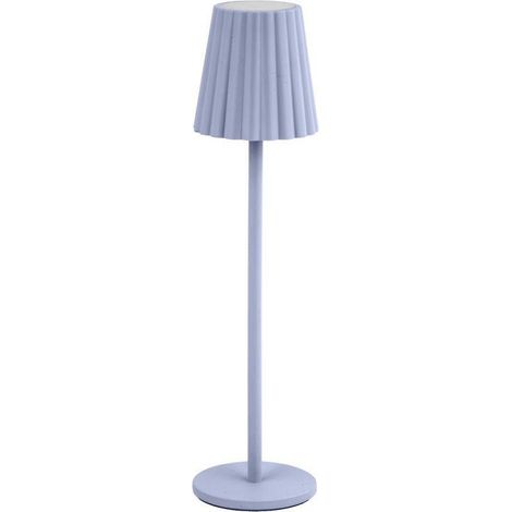 LAMPADA LED RICARICABILE DA TAVOLO MINU LILLA 12 PZ (1/2)