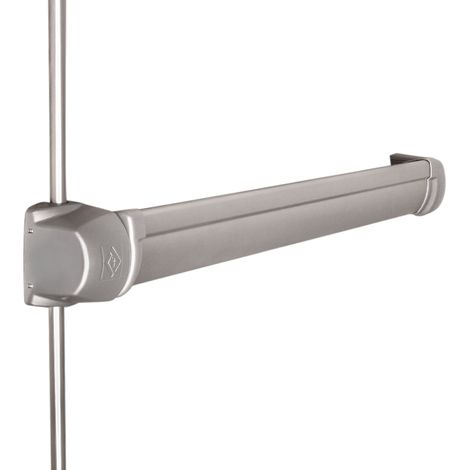 Serrure anti panique FLUID 1 a 3 points Haut bas 1200mm JPM Couleur - Gris, Nombre de Points - 2 points