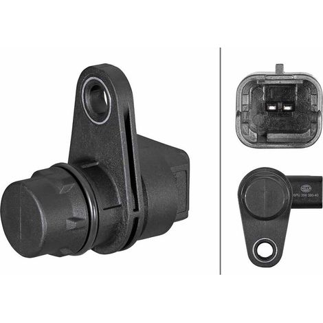 Capteur, position d'arbre à cames HELLA 6PU 358 380-401 CITROËN 2529V1
