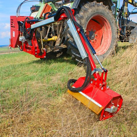 Böschungsmulcher Schlegelmulcher Mulcher Böschungsmäher Böschungsmähwerk AM-60 (1/5)