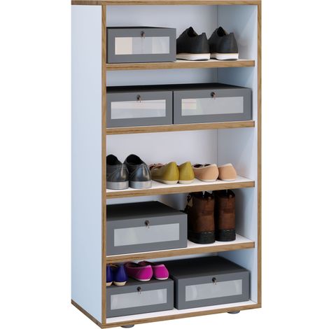 Scaffale scarpa mobile ripiano per scarpe Salia B60 110x60x33 - VCM
